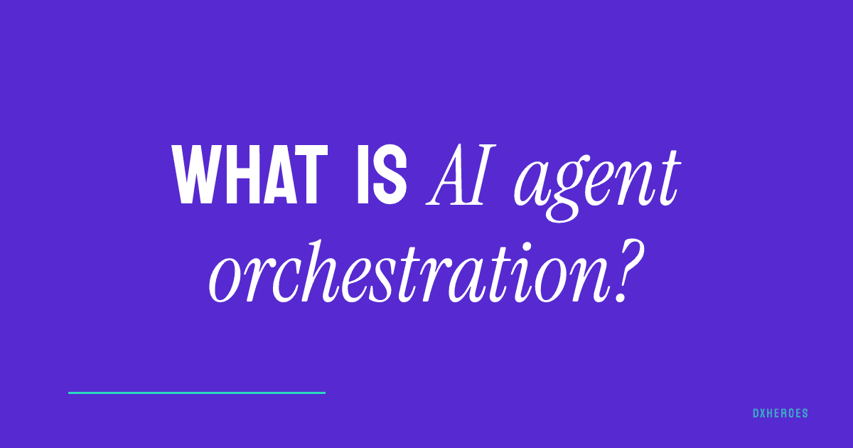 What is AI agent orchestration?