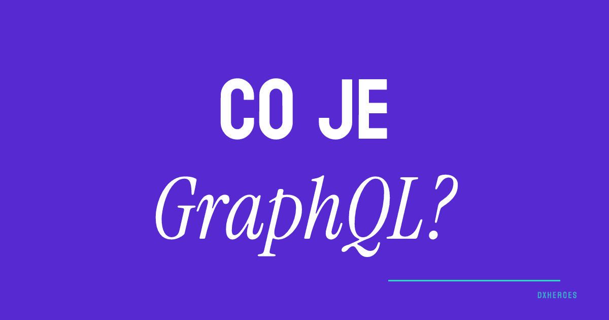Co je GraphQL?