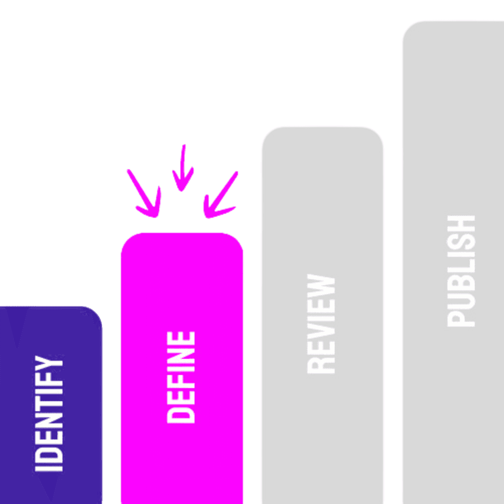 Define your structure graph