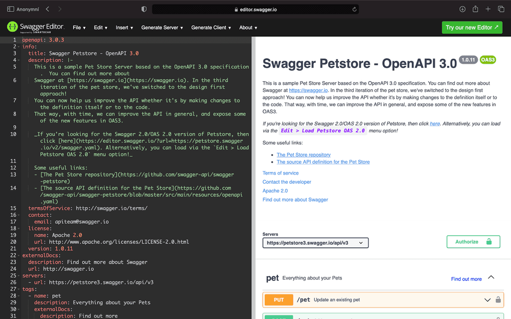 Swagger Petstore OpenAPI