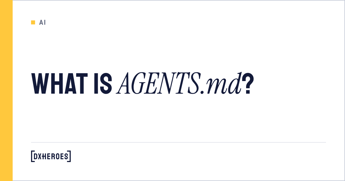 What is AGENTS.md?