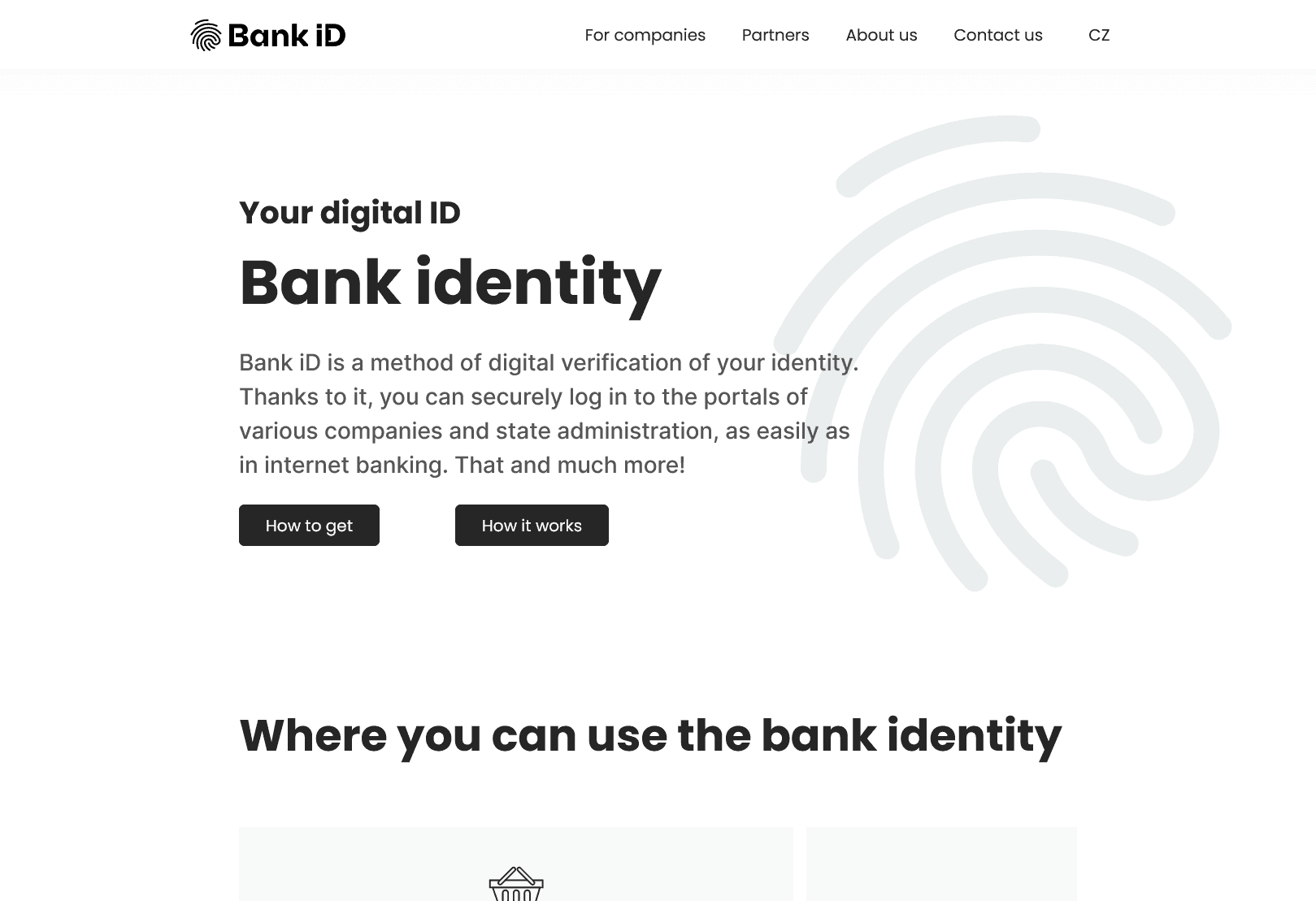 Digital Identity Solution for Up to 6 Million People