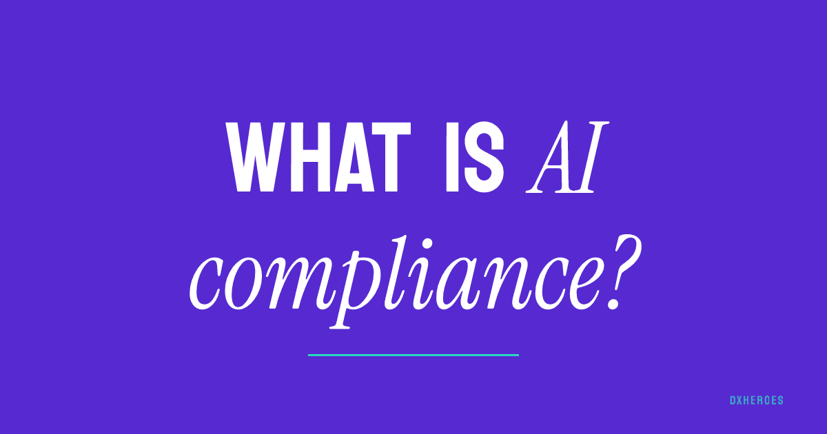 What is AI compliance?