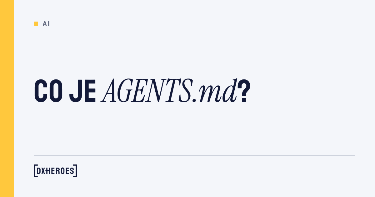 Co je AGENTS.md?
