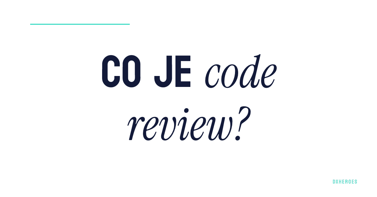 Co je code review?