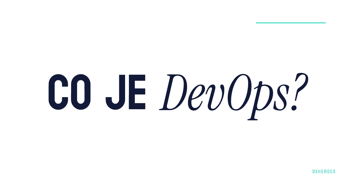 Co je DevOps?