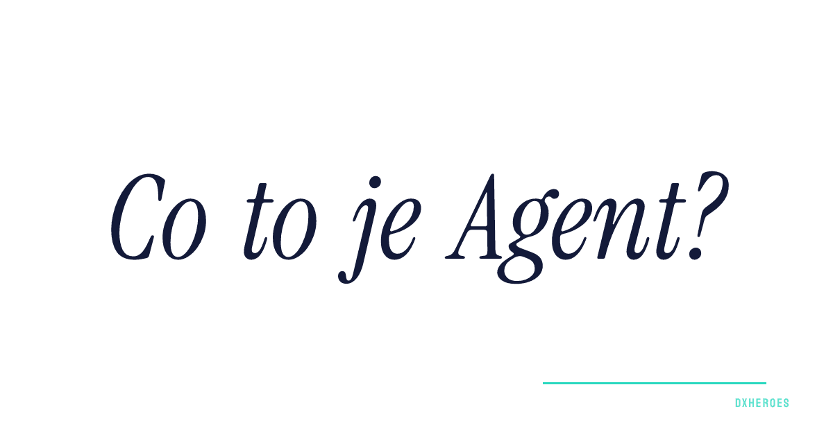 Co to je Agent?